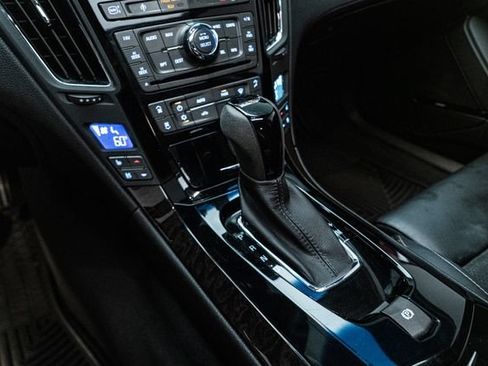 Used 2012 Cadillac CTS V w/ Wood Trim Package RWD image 25