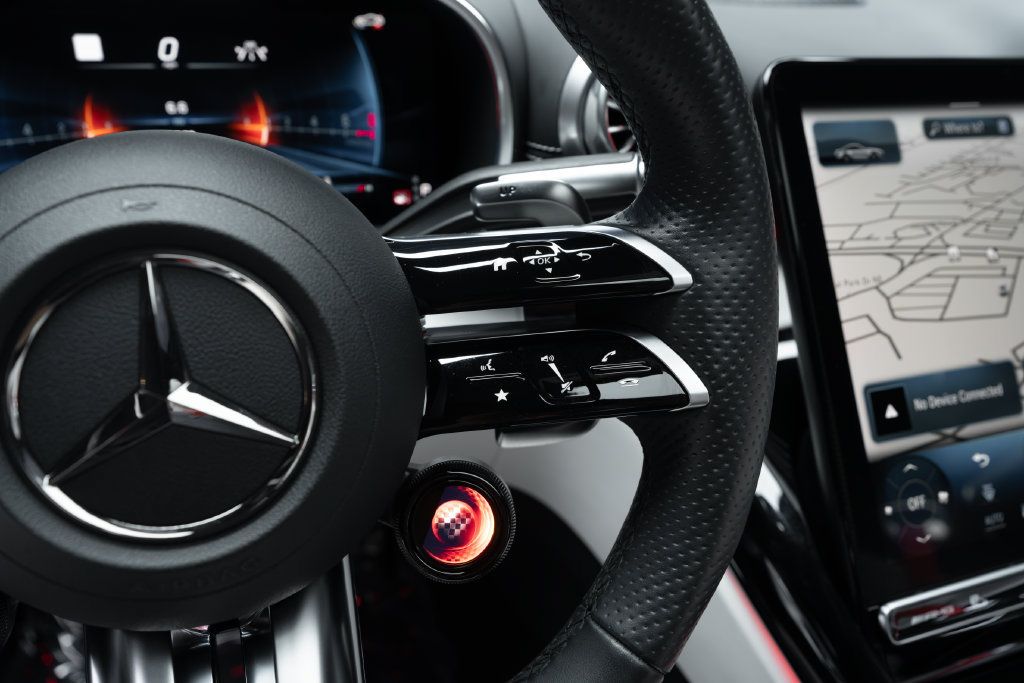 Used 2025 Mercedes-Benz AMG GT 55 w/ Driver Assistance Package image 29