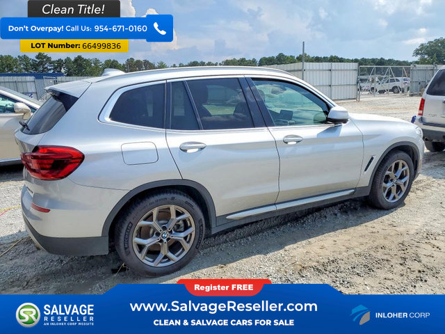 Used 2020 BMW X3 sDrive30i RWD image 4
