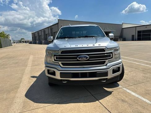 Used 2018 Ford F150 Limited w/ Trailer Tow Package AWD/4WD image 2