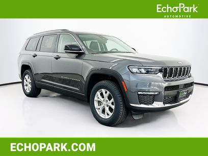 Used 2023 Jeep Grand Cherokee L Limited