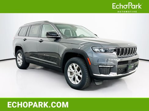 Used 2023 Jeep Grand Cherokee L Limited AWD/4WD image 1