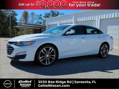 Used 2022 Chevrolet Malibu Premier