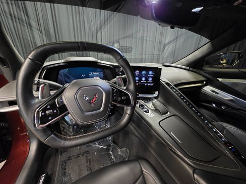 Used 2022 Chevrolet Corvette Stingray Premium Cpe w/ Z51 Performance Package RWD image 24