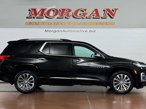 Used 2023 Chevrolet Traverse Premier w/ LPO, Floor Liner Package image 2