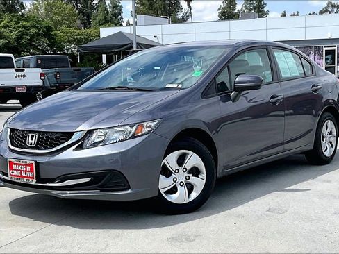Used 2015 Honda Civic LX image 2