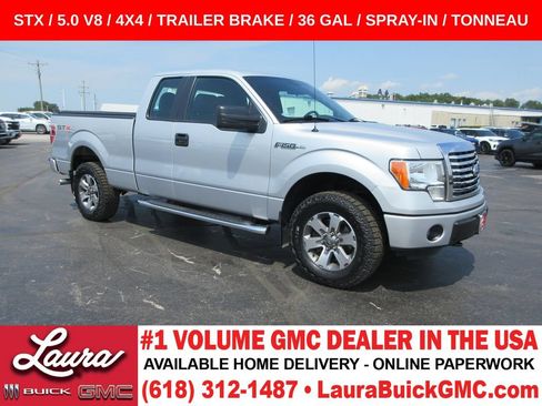 Used 2012 Ford F150 STX w/ STX Decor Pkg AWD/4WD image 1