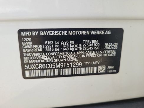 Used 2021 BMW X5 xDrive40i w/ Premium Package image 19