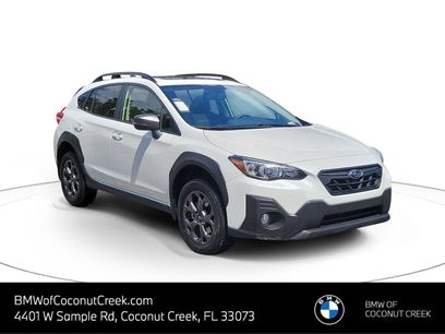 Used 2021 Subaru Crosstrek 2.5i Sport w/ Moonroof Package