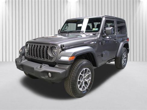 New 2026 Jeep Wrangler Sport S image 8