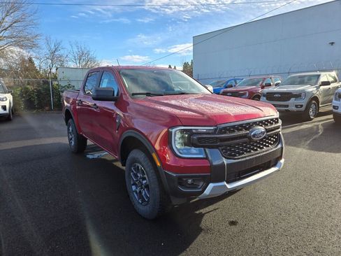 New 2025 Ford Ranger XLT w/ FX4 Off-Road Package image 3