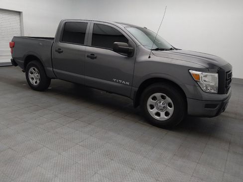 Used 2021 Nissan Titan S w/ S Utility Package RWD image 11