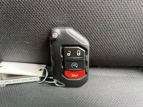 Used 2023 Jeep Wrangler Unlimited w/ 8.4" Radio Group AWD/4WD image 29