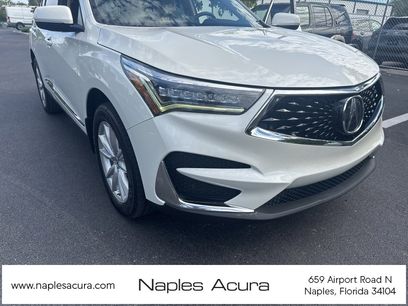Certified 2019 Acura RDX FWD
