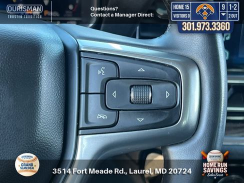 Used 2023 Chevrolet Silverado 1500 LT w/ Protection Package AWD/4WD image 23
