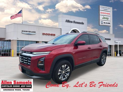 Used 2025 Chevrolet Equinox LT w/ Convenience Package II FWD image 1