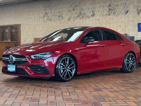 Used 2023 Mercedes-Benz CLA 35 AMG 4MATIC w/ Multimedia Package image 3