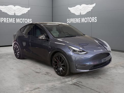 Used 2021 Tesla Model Y Performance AWD/4WD image 6