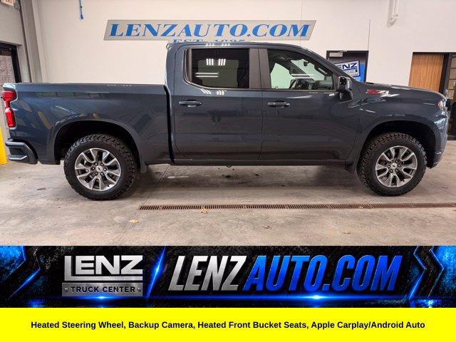 Used 2021 Chevrolet Silverado 1500 RST AWD/4WD image 1