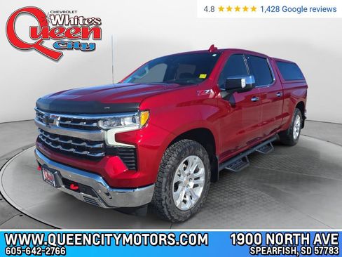 Used 2024 Chevrolet Silverado 1500 LTZ w/ Technology Package image 1