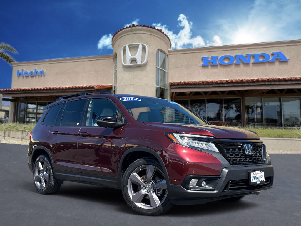 Certified 2021 Honda Passport Touring image 1