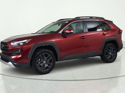 Used 2024 Toyota RAV4 Adventure AWD/4WD image 2