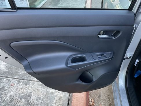 New 2025 Nissan Versa SV w/ Trunk Package image 15