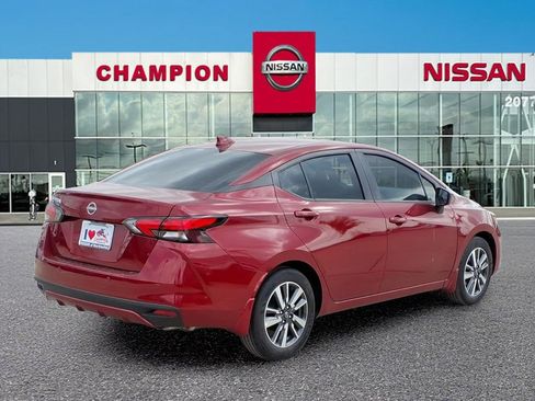 New 2025 Nissan Versa SV w/ Trunk Package image 7