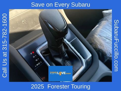 New 2025 Subaru Forester Touring AWD/4WD image 17