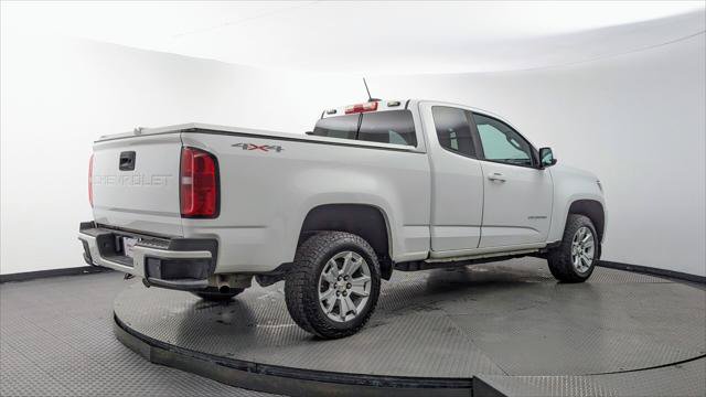 Used 2021 Chevrolet Colorado LT w/ Fleet Safety Package AWD/4WD image 8
