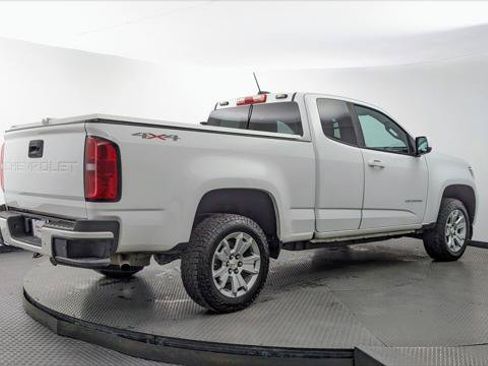 Used 2021 Chevrolet Colorado LT w/ Fleet Safety Package AWD/4WD image 8