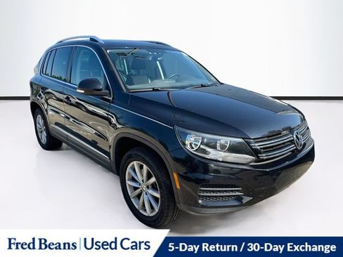 Used 2017 Volkswagen Tiguan Wolfsburg Edition AWD/4WD image 1