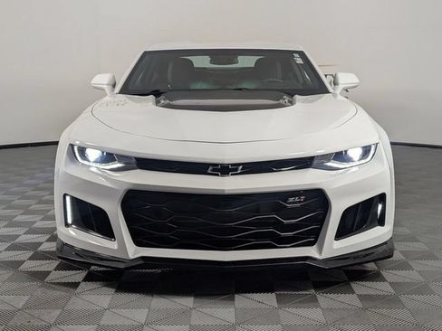 Certified 2018 Chevrolet Camaro ZL1 RWD image 3