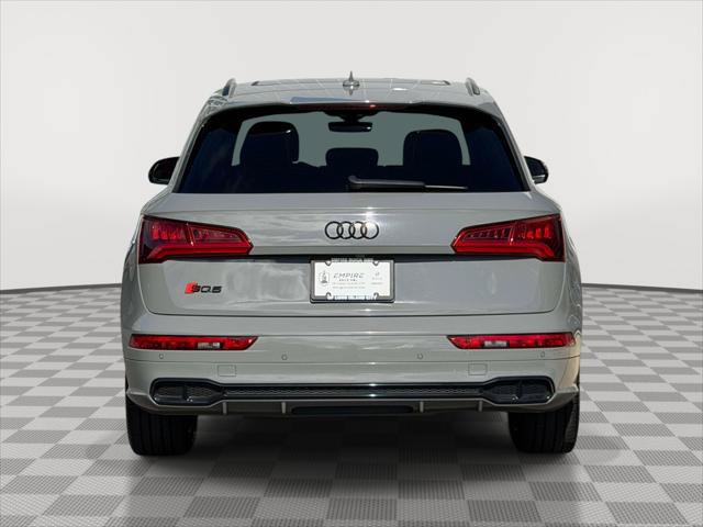 Used 2020 Audi SQ5 Premium Plus w/ Premium Plus Package AWD/4WD image 6