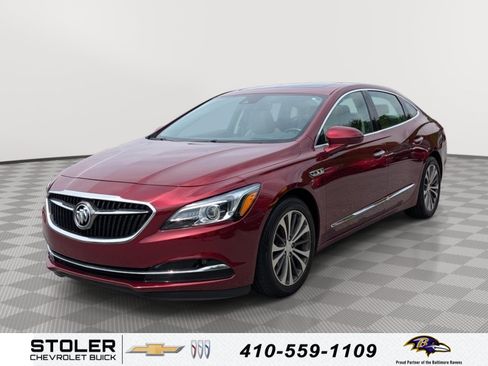 Used 2017 Buick LaCrosse Premium w/ Sun and Shade Package FWD image 1