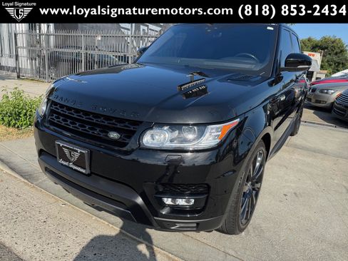 Used 2017 Land Rover Range Rover Sport AWD/4WD image 3