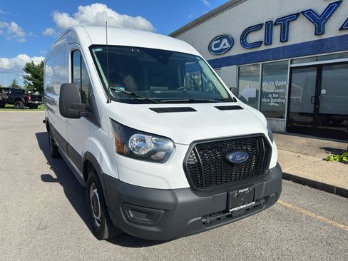 Used 2023 Ford Transit 250 Medium Roof RWD image 2