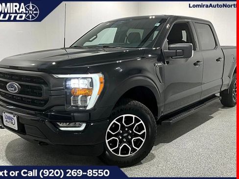 Used 2022 Ford F150 XLT w/ Equipment Group 302A High image 3