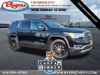 Used 2019 GMC Acadia SLT