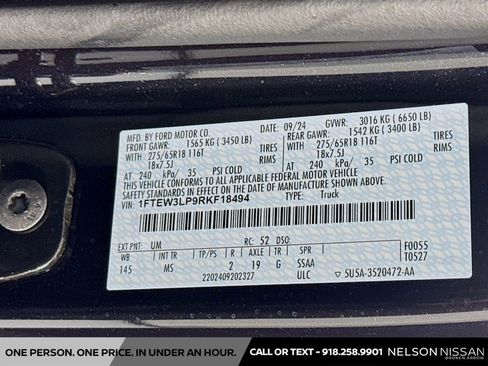 Used 2024 Ford F150 XLT AWD/4WD image 30