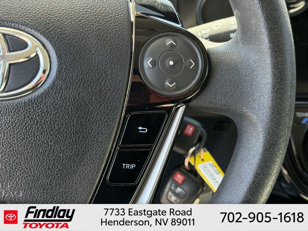 Certified 2018 Toyota Prius C One w/ Carpet Mat Package FWD image 25
