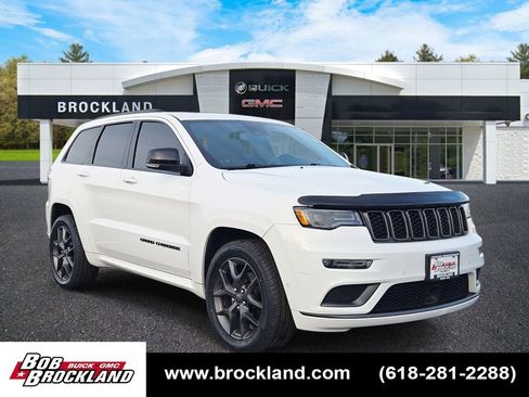 Used 2020 Jeep Grand Cherokee Limited X image 1