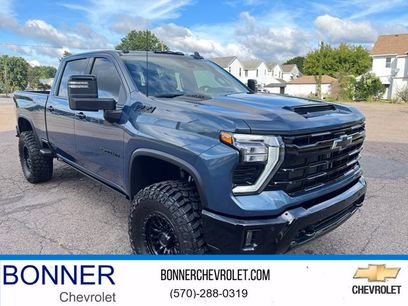 Used 2026 Chevrolet Silverado 2500 LTZ w/ Trail Boss Package
