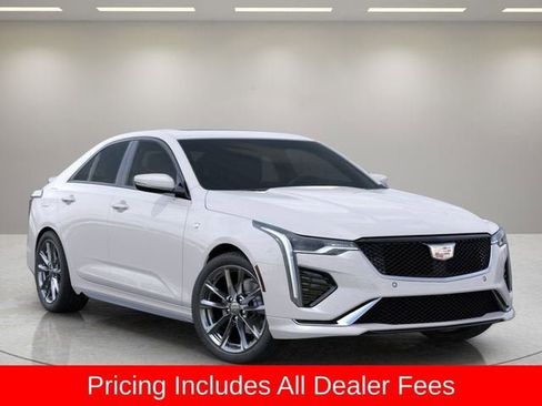 New 2025 Cadillac CT4 Sport AWD/4WD image 7
