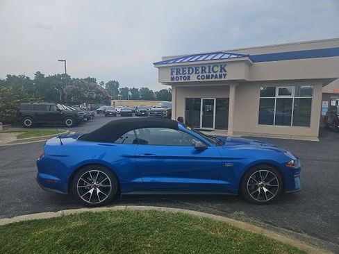 Used 2020 Ford Mustang Premium w/ 2.3L High Performance Package RWD image 3