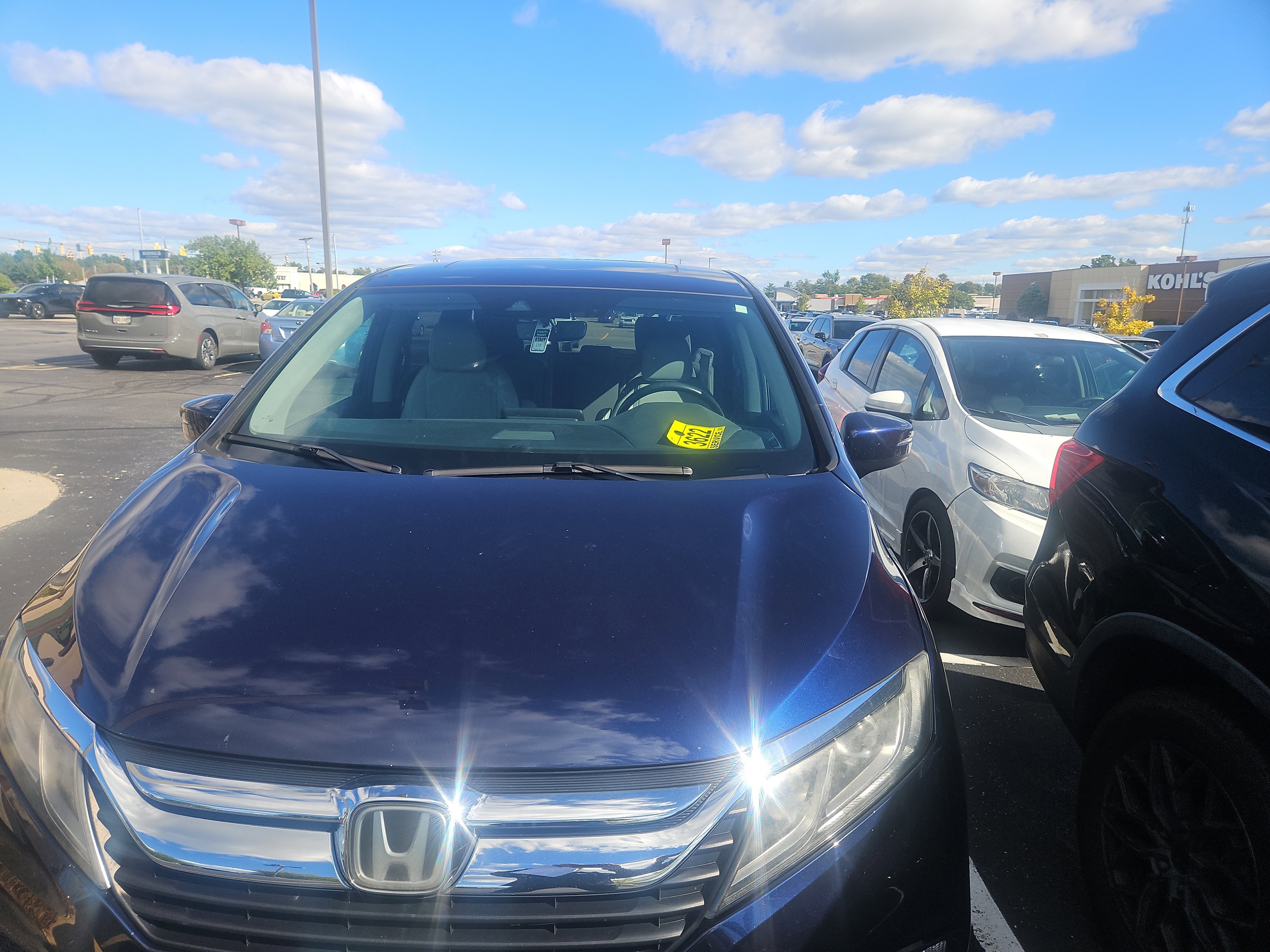 Used 2018 Honda Odyssey EX-L image 3