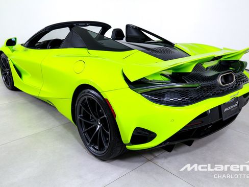 New 2027 McLaren 750S Spider RWD image 8