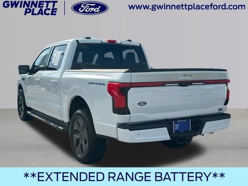 Certified 2025 Ford F150 Lightning Lariat AWD/4WD image 7