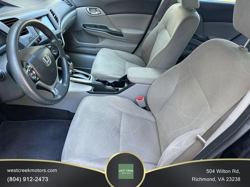 Used 2012 Honda Civic LX image 8