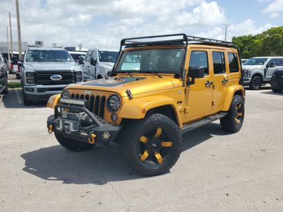 Used 2014 Jeep Wrangler Unlimited Sahara w/ Connectivity Group